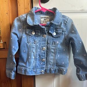 OshKosh B'gosh Blue Denim Jacket for Kids